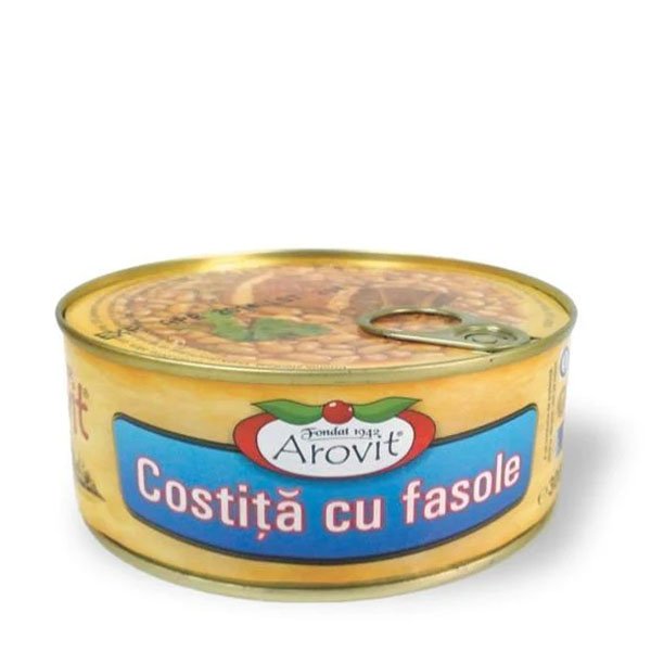 Arovit Costita cu Fasole 6 x 300GR