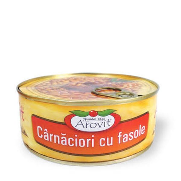 Arovit Carnaciori cu Fasole 6 x 300GR
