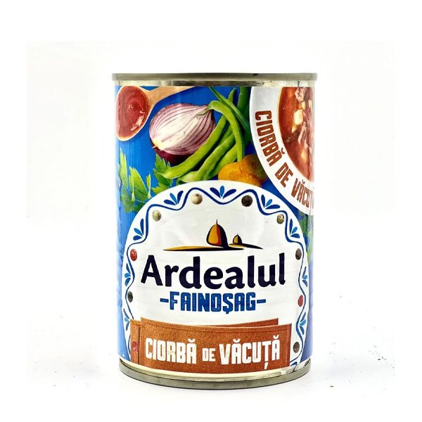 Ardealul Ciorba de Vacuta 6 x 400GR