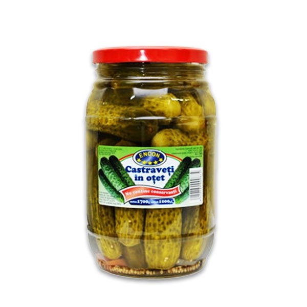 Encon Castraveți in otet 4 x 1700GR Encon Castraveți in otet 4 x 1700GR