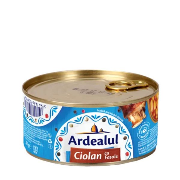 Ardealul Ciolan cu Fasole 6 x 300GR