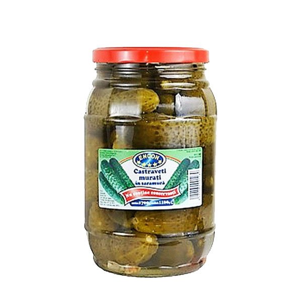 Encon Castraveți murați 4 x 1700GR Encon Castraveți murați 4 x 1700GR