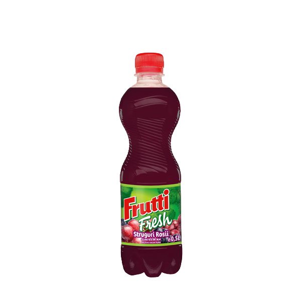 Frutti Fresh Struguri Rosii 24 x 0.5L