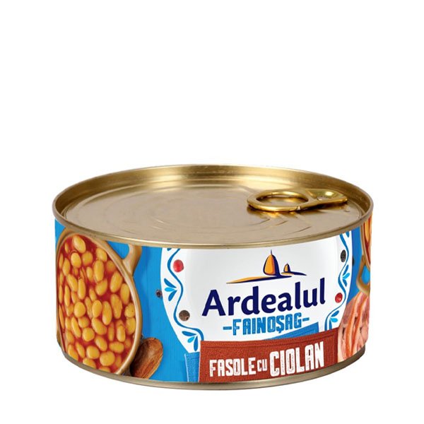 Ardealul Fasole cu Ciolan 6 x 300GR