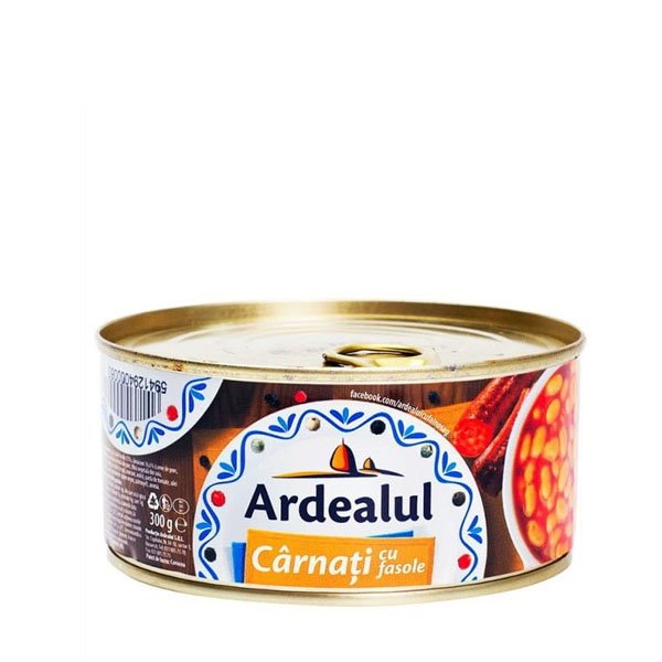 Ardealul Carnati cu Fasole 6 x 300GR