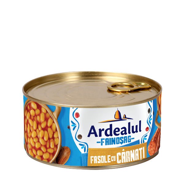 Ardealul Fasole cu carnati 6 x 300GR