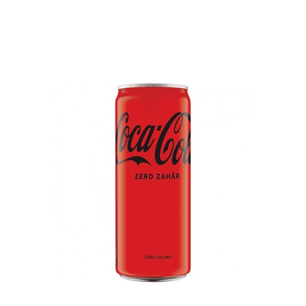 Coca Cola Fara Zahar 12 x 330ML