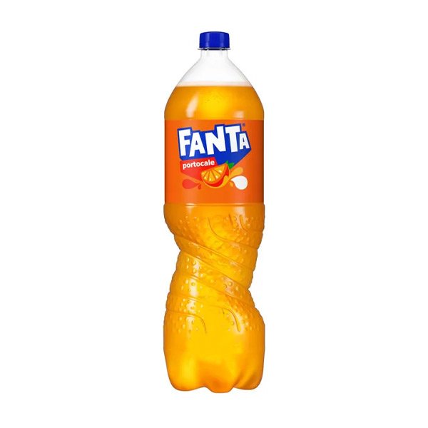Fanta Portocale 6 x 2L