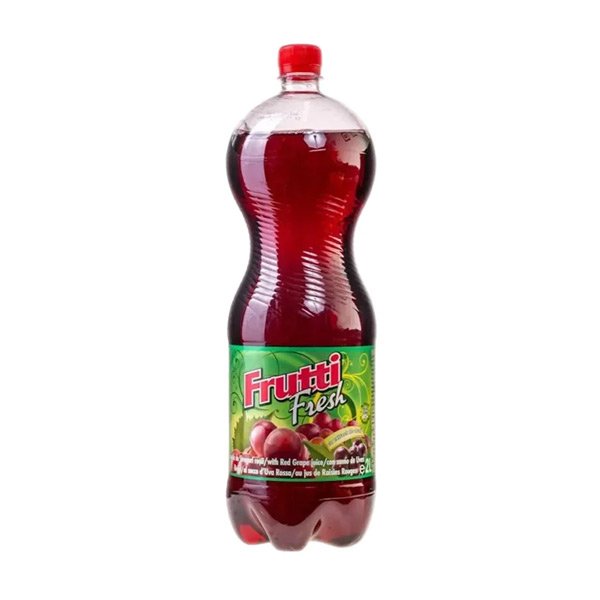 Frutti Fresh Struguri Rosii 6 x 2L