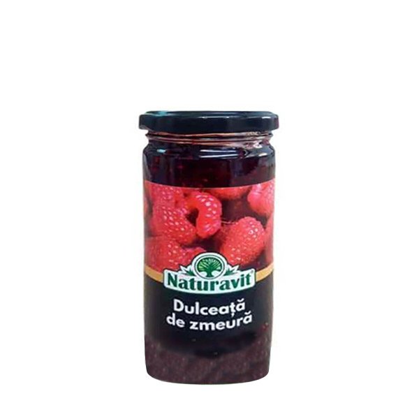 Naturavit Dulceata de Zmeura 6 x 300ML Naturavit Dulceata de Zmeura 6 x 300ML