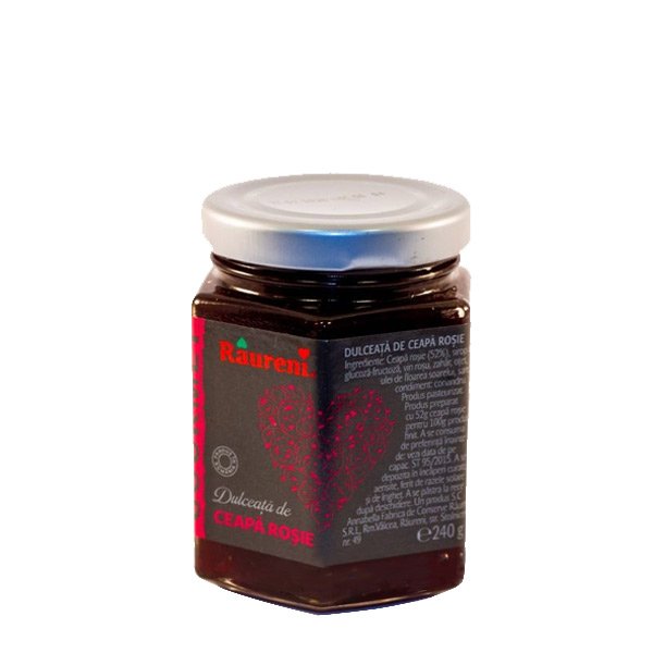 Răureni Dulceata de ceapa rosie 6 x 250GR