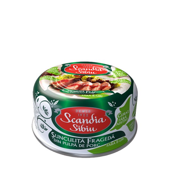 Scandia Sibiu Sunculita frageda de Porc 6 x 300GR