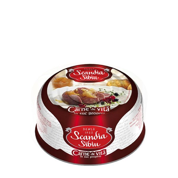 Scandia Sibiu Carne de Vita 6 x 300GR