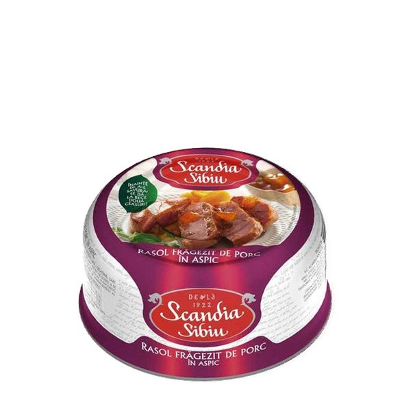 Scania Sibiu Rasol fragezit de porc in Aspic 6 x 300GR