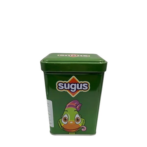 Sugus Cutie Metalica Verde 80GR