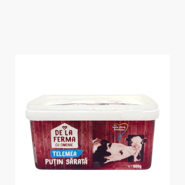 Unilact Telemea puțin sărată Vacă 800GR