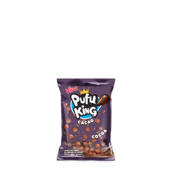 Viva Pufu King Cacao 24 x 60GR Viva Pufu King Cacao 24 x 60GR