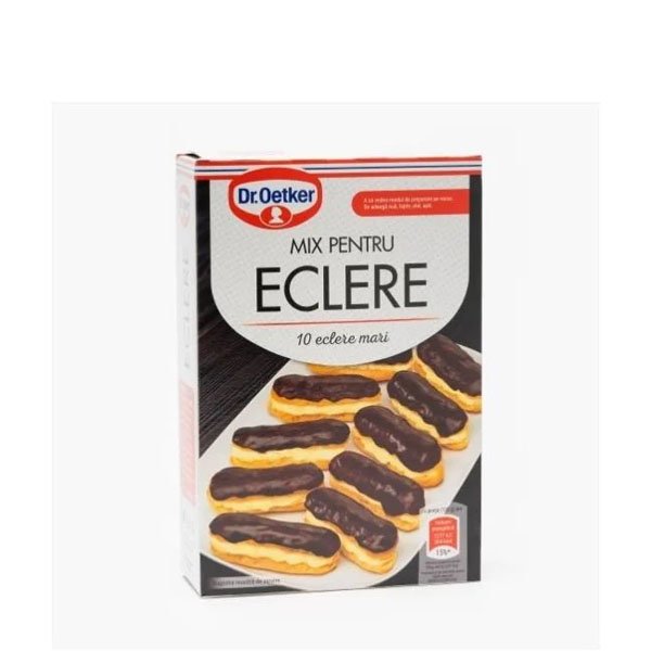 Dr. Oetker Mix pentru Eclere 6 x 433GR