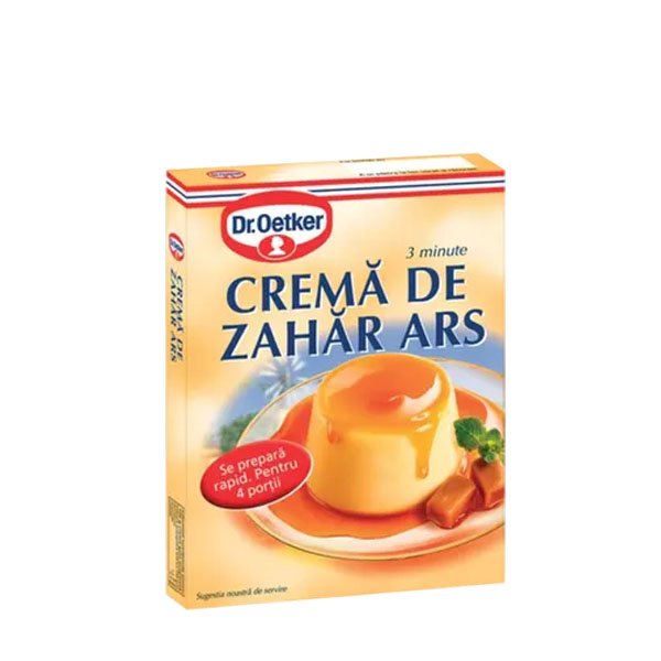 Dr. Oetker Cremă de zahăr ars 25 x 104GR