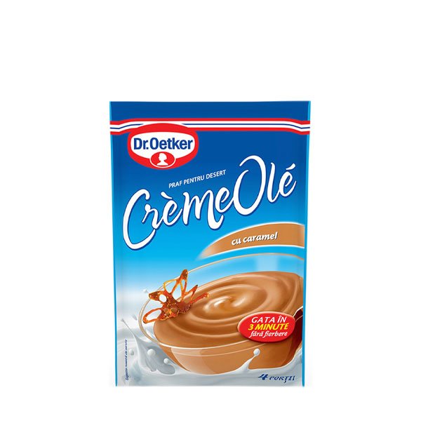 Dr. Oetker Cremă ole cu caramel 25 x 80GR