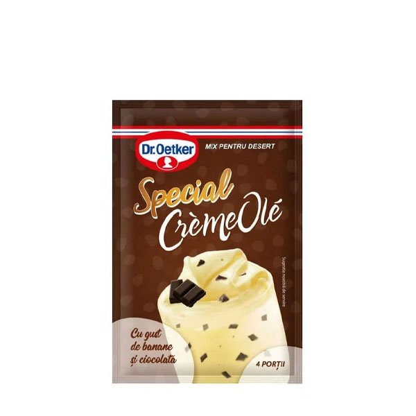Dr. Oetker Cremă ole cu banane si ciocolata 20 x 110GR