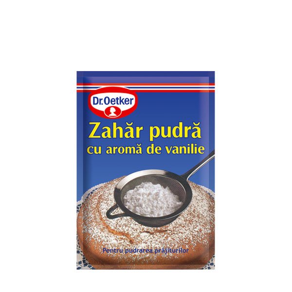 Dr. Oetker Zahar pudra vanilinat 25 x 80GR