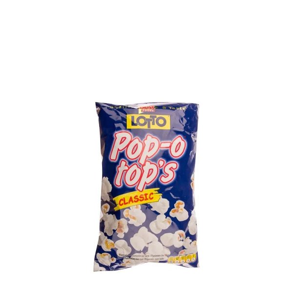 Lotto Pop-o Tops Floricele cu sare 18 x 75GR