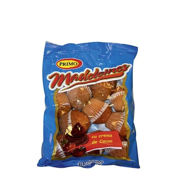 Primo Madelinesc Cacao 20 x 250GR Primo Madelinesc Cacao 20 x 250GR
