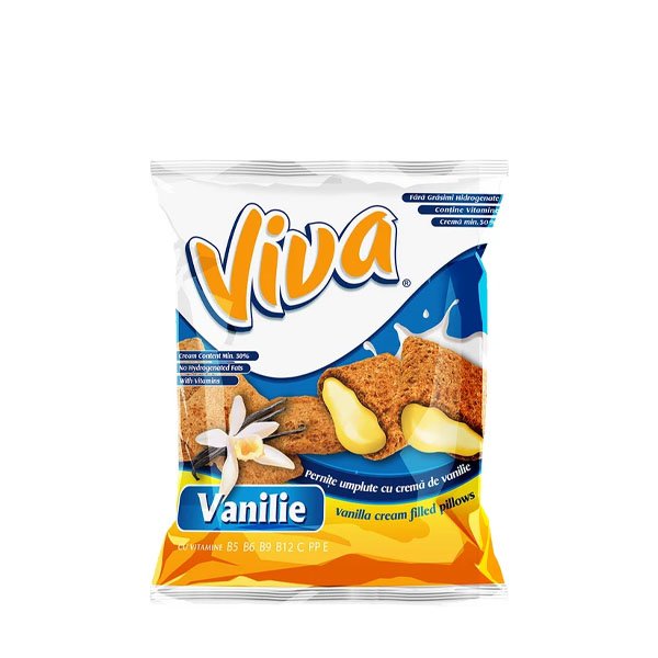 Viva Perinite cu vanilie 24 x 200GR