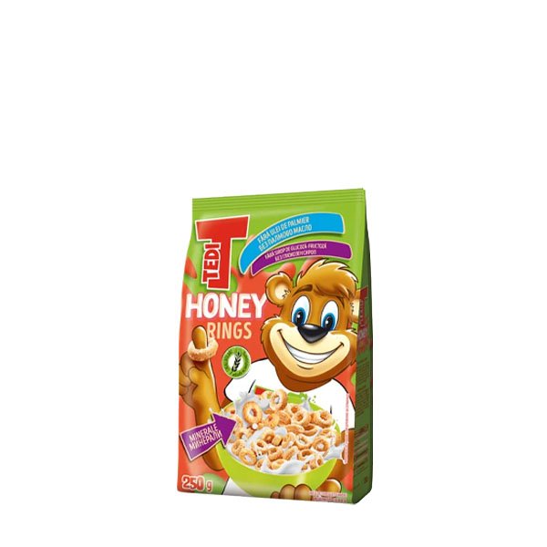 Tedi Cereale Honey Rings 12 x 250GR
