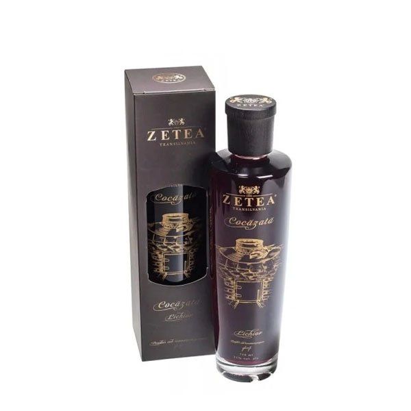 Zetea Liquor de Coacaze negre 31% 6 x 750ML