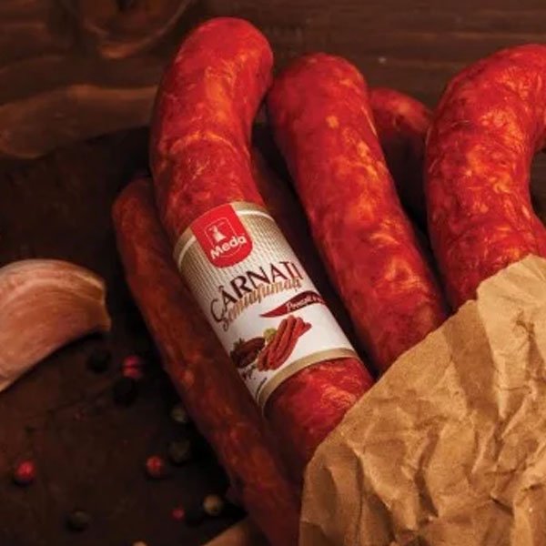 Meda cârnați SemiAfumați Meda cârnați SemiAfumați