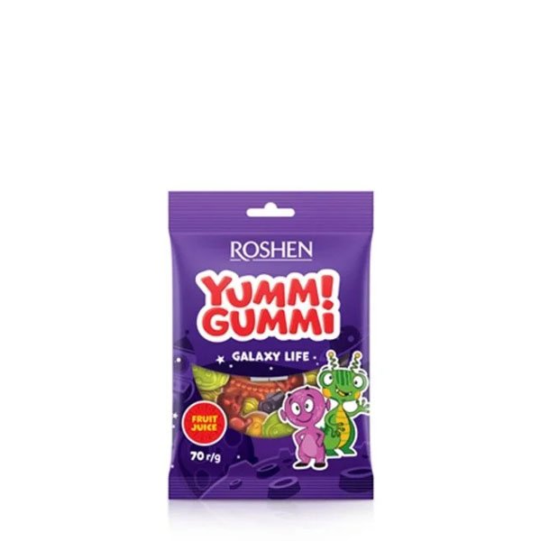 Roshen Yumm Gumm Galaxy Life 22 x 70GR