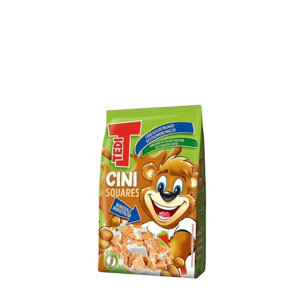 Tedi Cereale Cini Squares 12 x 250GR