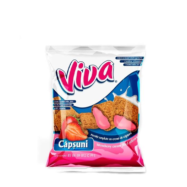 Viva Perinite cu capsuni 24 x 200GR