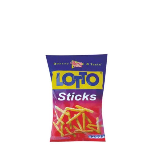 Lotto Sticks cu sare 24 x 70GR Lotto Sticks cu sare 24 x 70GR