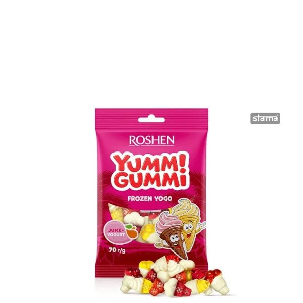 Roshen Yumm Gumm Frozen Yogo 22 x 70GR