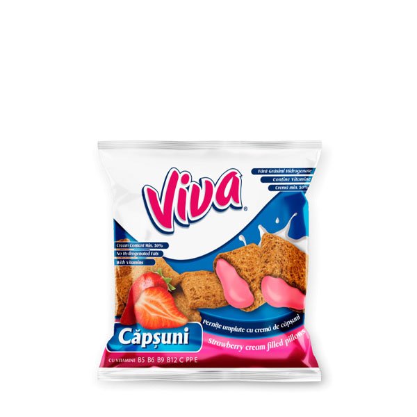 Viva Perinite cu capsuni 24 x 100GR