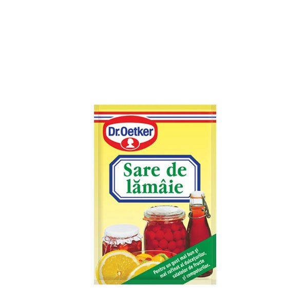 Dr. Oetker sare de lamaie 50 x 8GR
