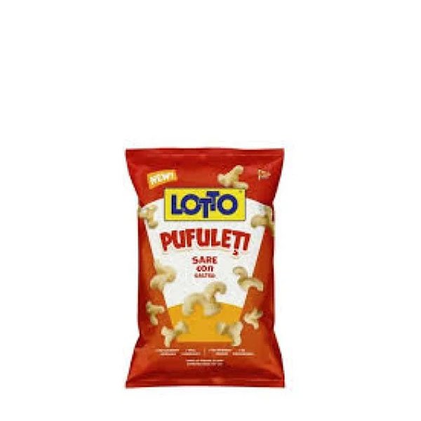 Lotto Pufuleti cu sare 20 x 80GR Lotto Pufuleti cu sare 20 x 80GR