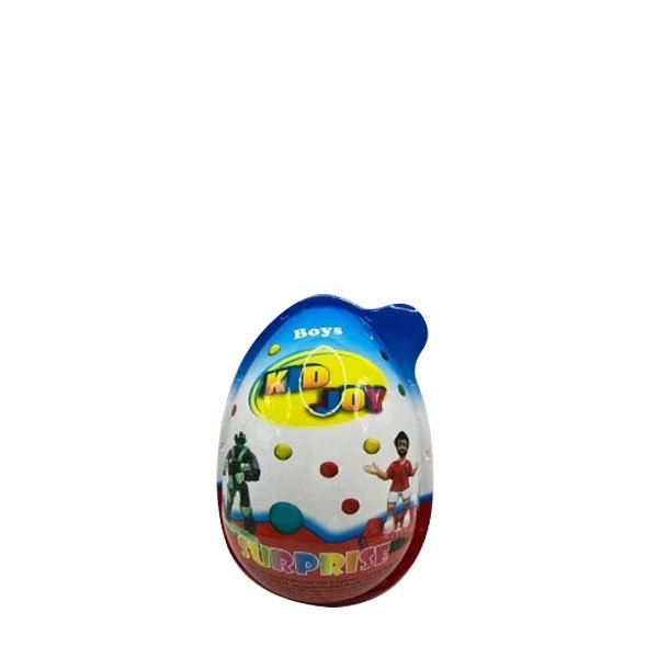 Ou ciocolata gigant Baieti 8 x 25GR Ou ciocolata gigant Baieti 8 x 25GR