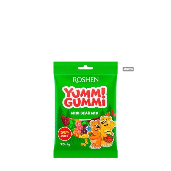 Roshen Yumm Gumm Bear mix 22 x 70GR