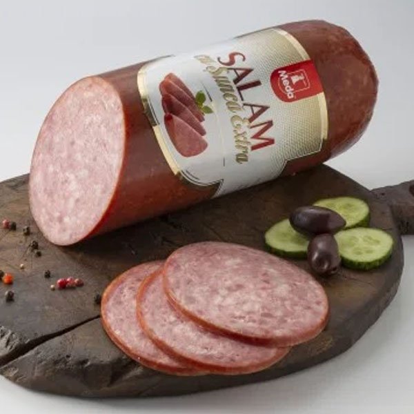 Meda Salam cu Șuncă Extra 400GR Meda Salam cu Șuncă Extra 400GR