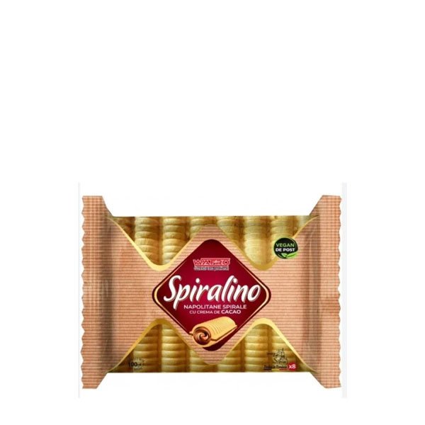 Wafro Spiralino cacao 12 x 100GR