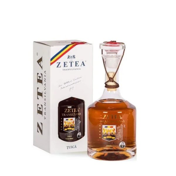 Zetea Țuică 50% 6 x 700ML