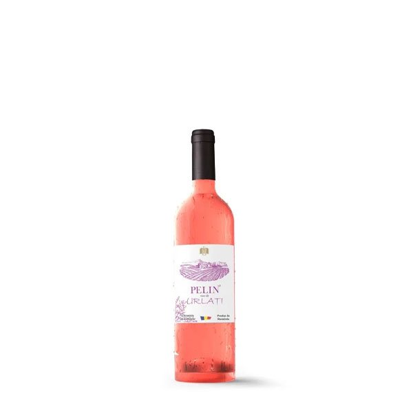 Domeniile Urlați Vin Pelin Roze 6 x 750ML