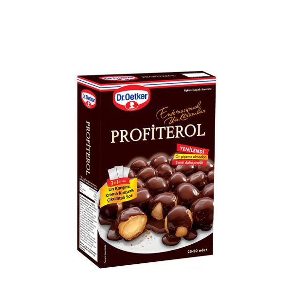 Dr. Oetker mix pentru profiterol 8 x 360GR