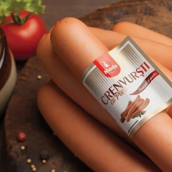 Meda Cremwurști de Porc Meda Cremwurști de Porc