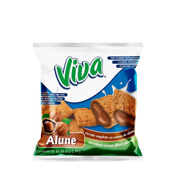 Viva Perinite cu alune 24 x 200GR