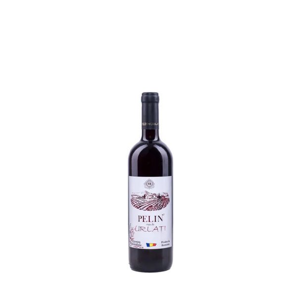 Domeniile Urlați Vin Pelin Roșu 12% 6 x 750ML